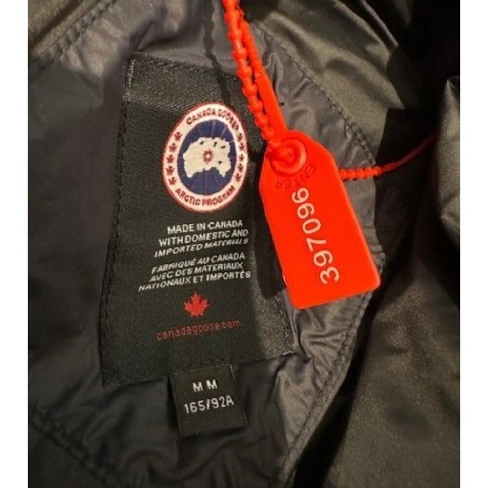 Canada Goose Ellison Jacket 2209L Lightweight Packable Coat Ladies Womens Medium - Picture 6 of 16
